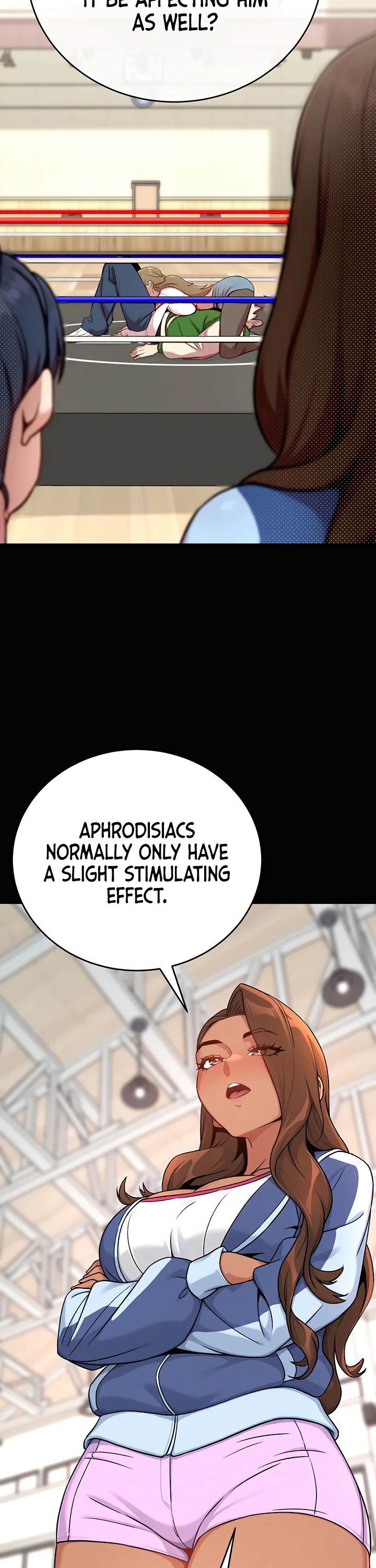 Love and Risk Chapter 4 page 39