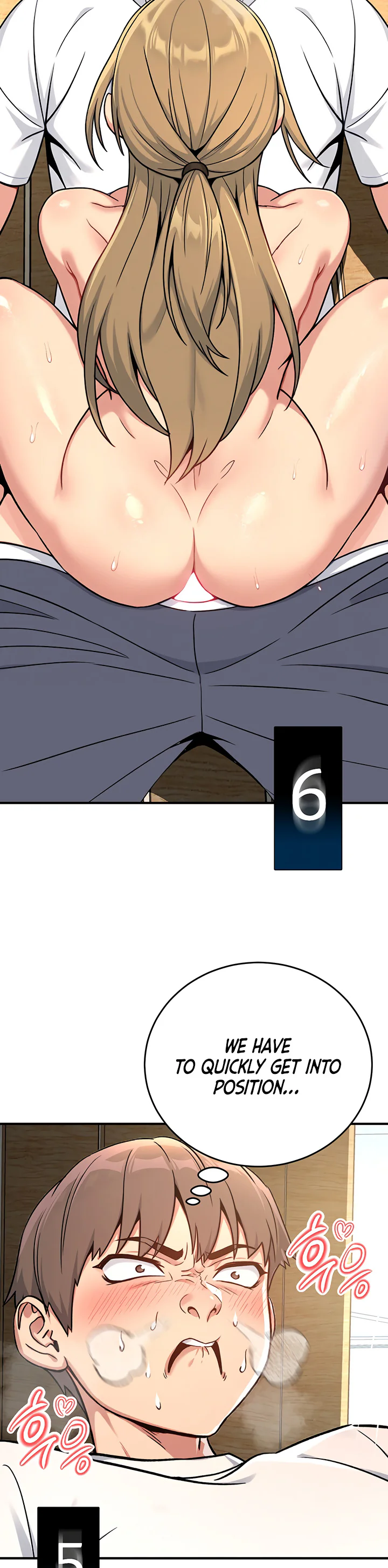 Love and Risk Chapter 4 page 44