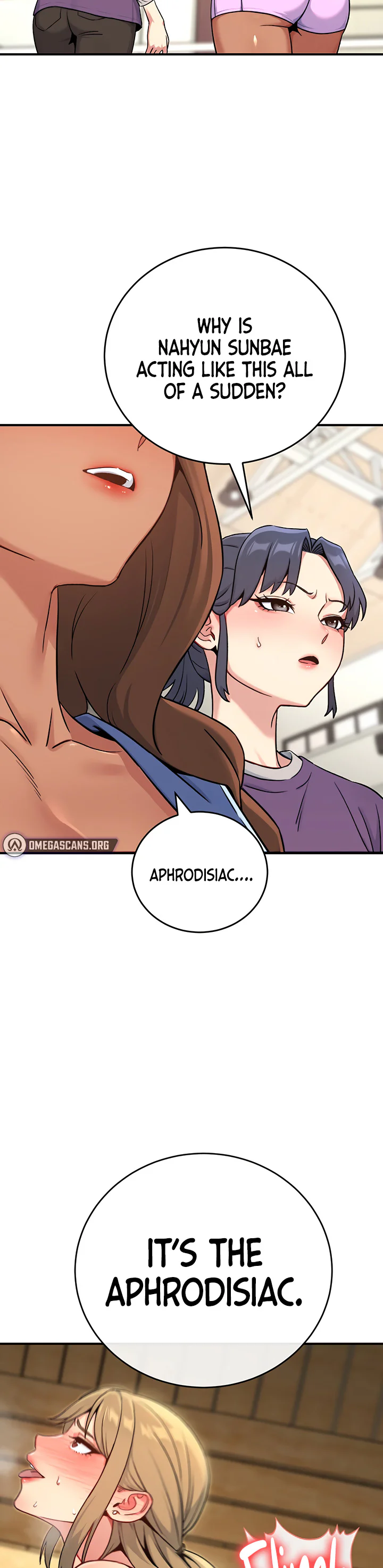 Love and Risk Chapter 4 page 13