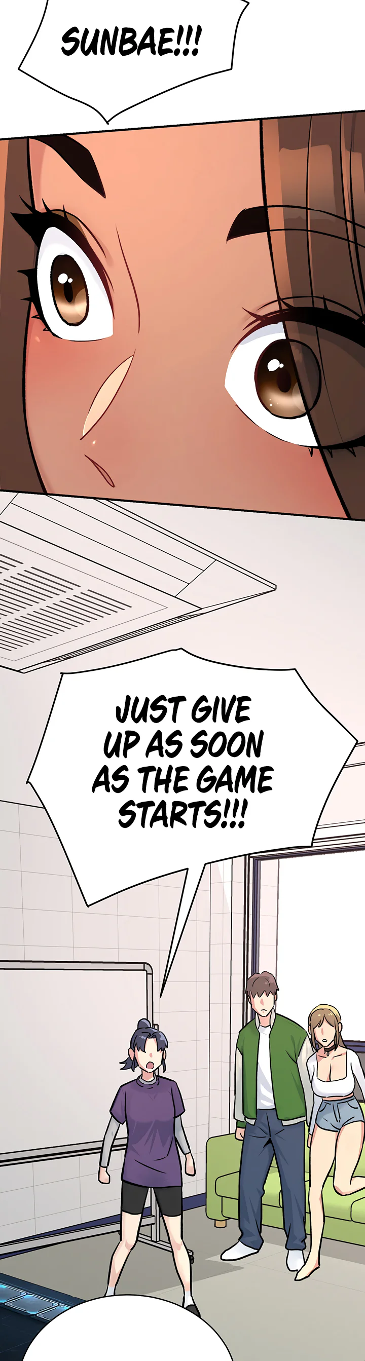 Love and Risk Chapter 6 page 38