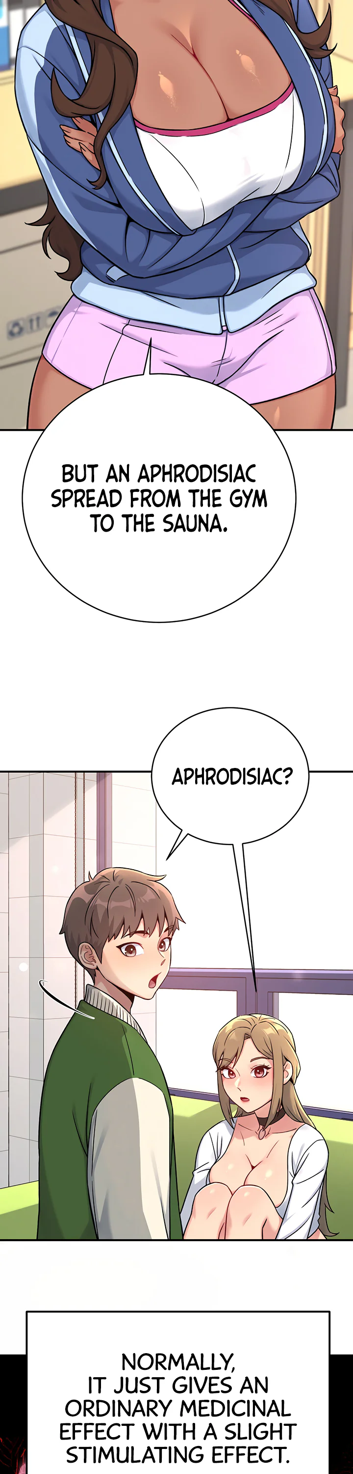Love and Risk Chapter 6 page 17