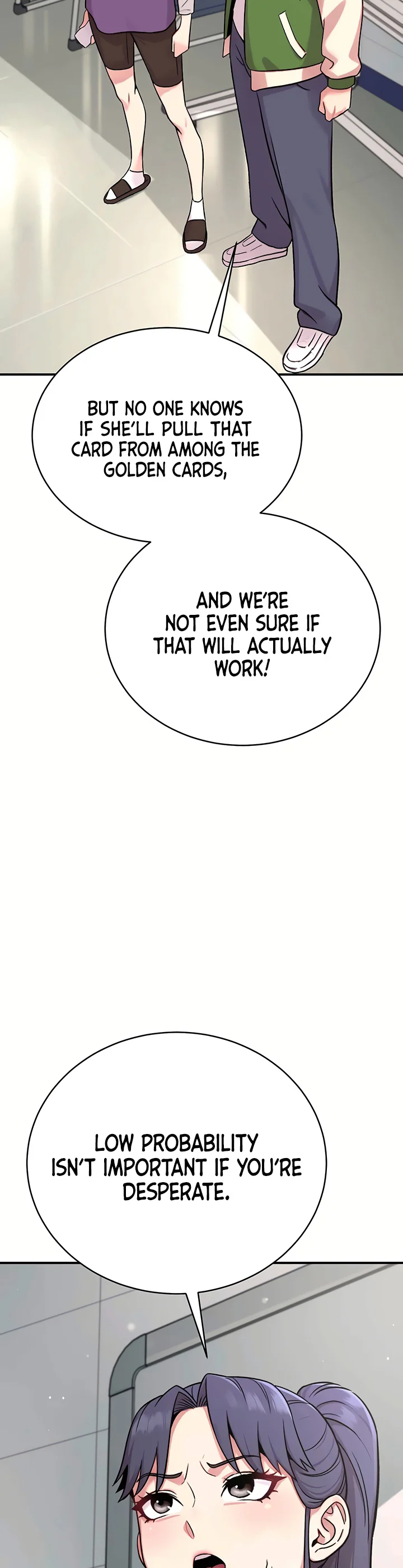Love and Risk Chapter 7 page 32