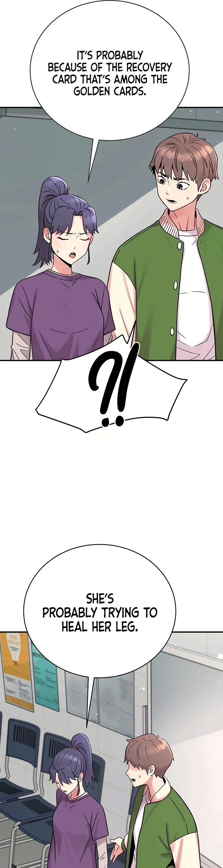 Love and Risk Chapter 7 page 31