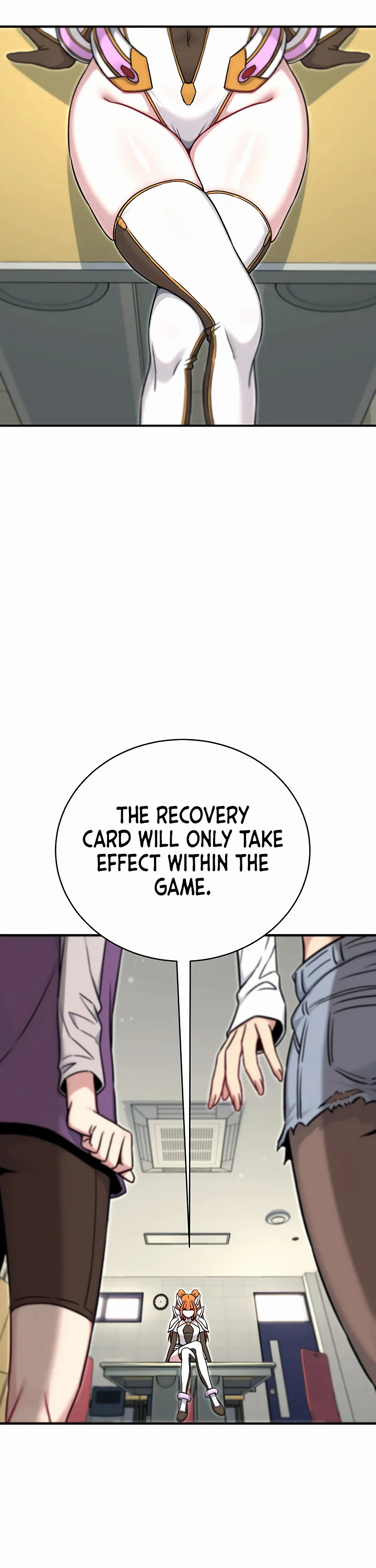 Love and Risk Chapter 8 page 40