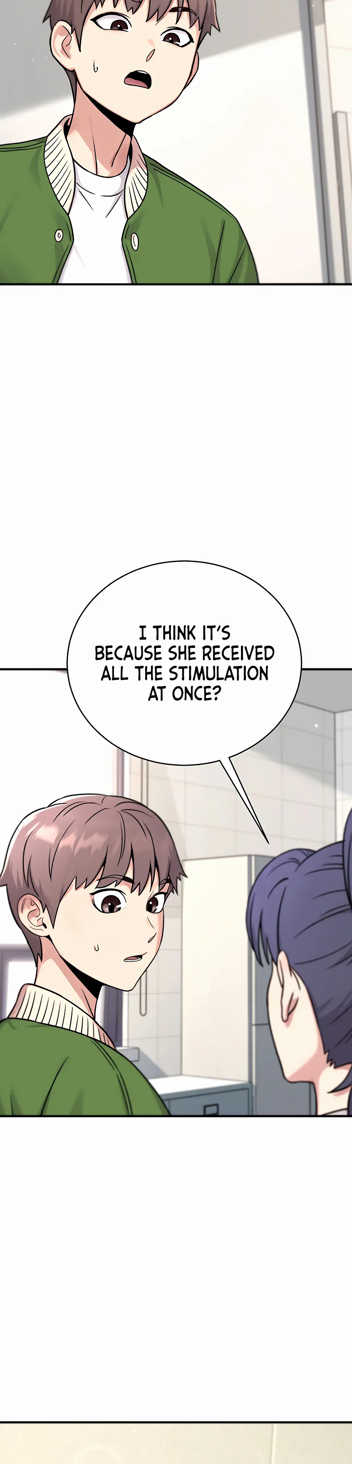Love and Risk Chapter 8 page 20