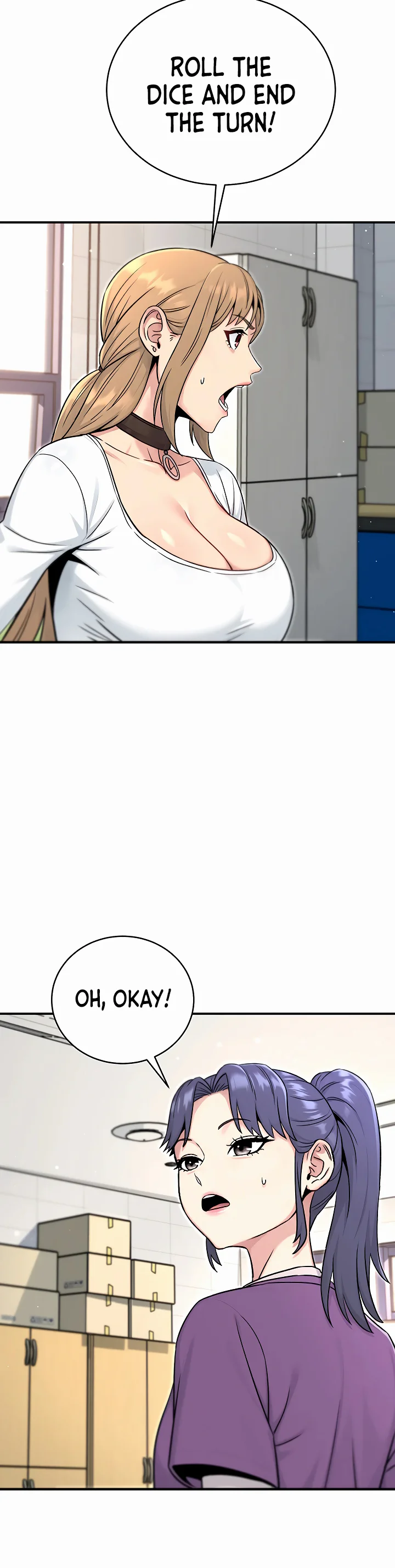 Love and Risk Chapter 8 page 24