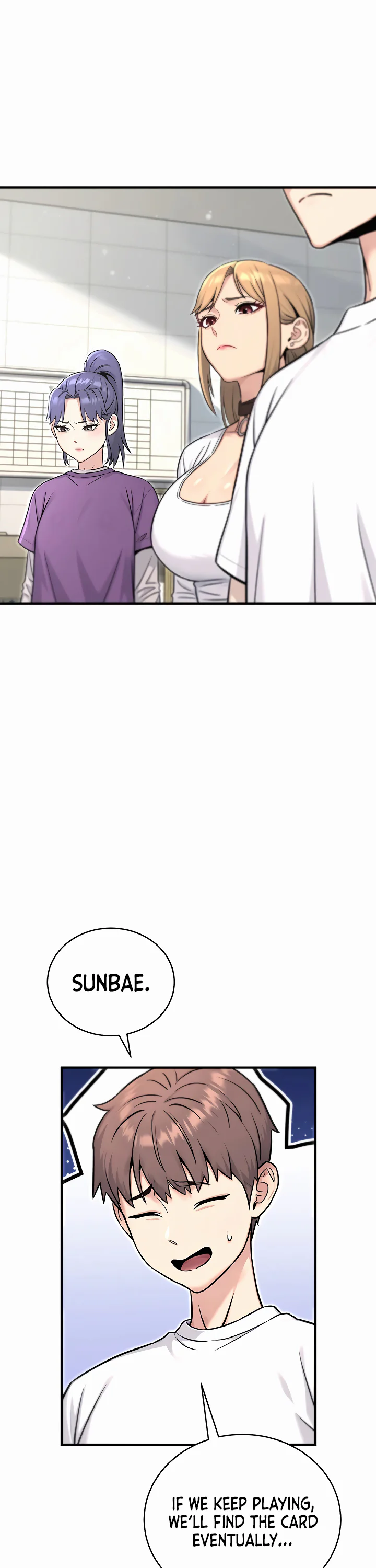 Love and Risk Chapter 8 page 38