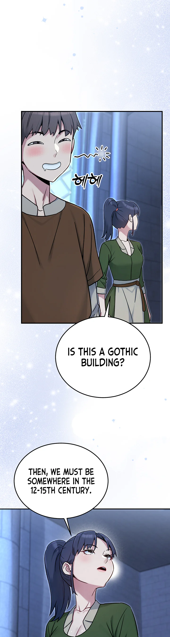 Love and Risk Chapter 9 page 40