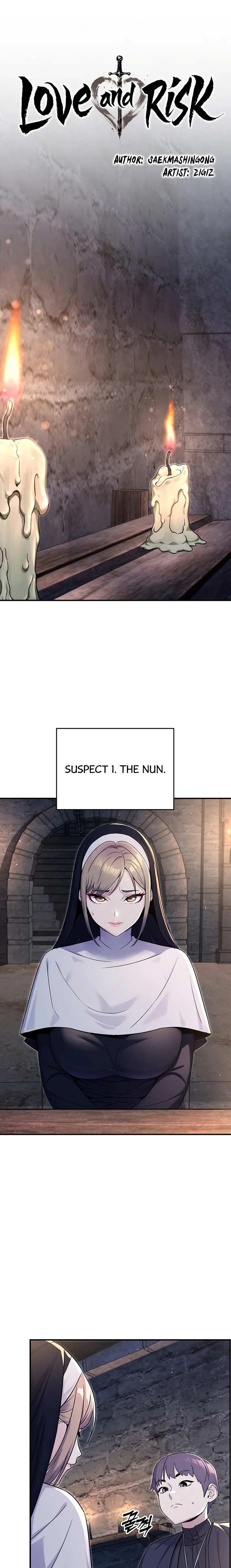 Love and Risk Chapter 12 page 8