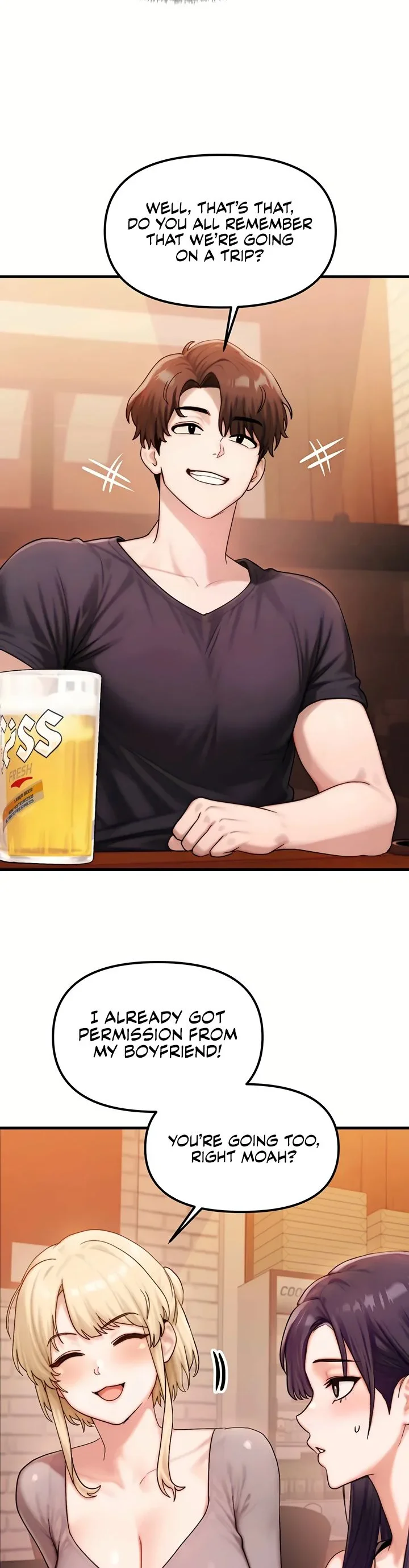 My Ideal Type Is My Friends Mom Chapter 1 page 36
