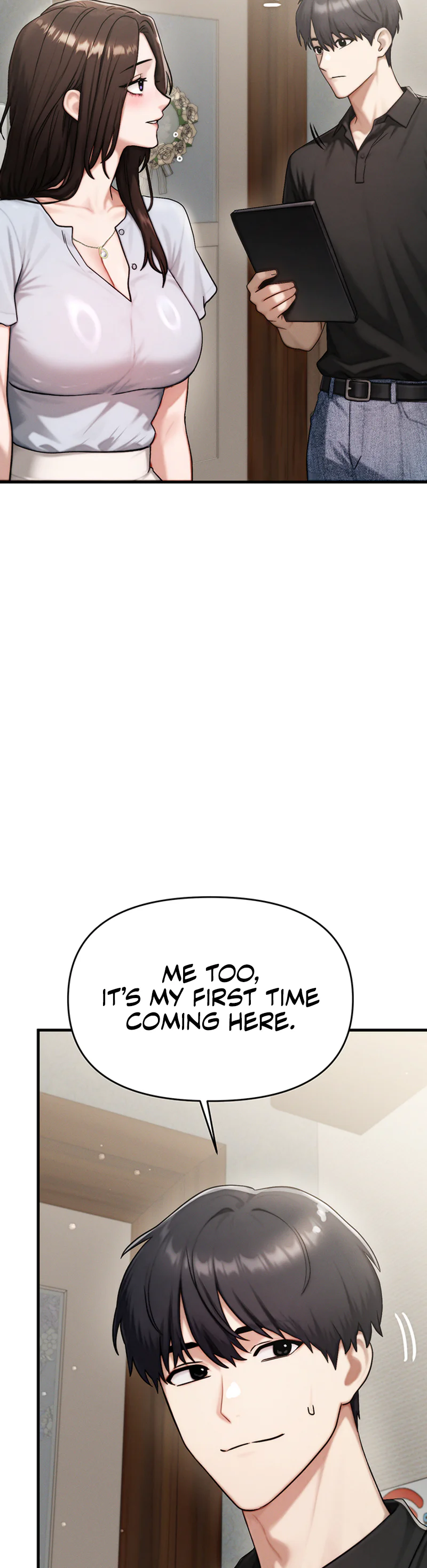 My Ideal Type Is My Friends Mom Chapter 10 page 56