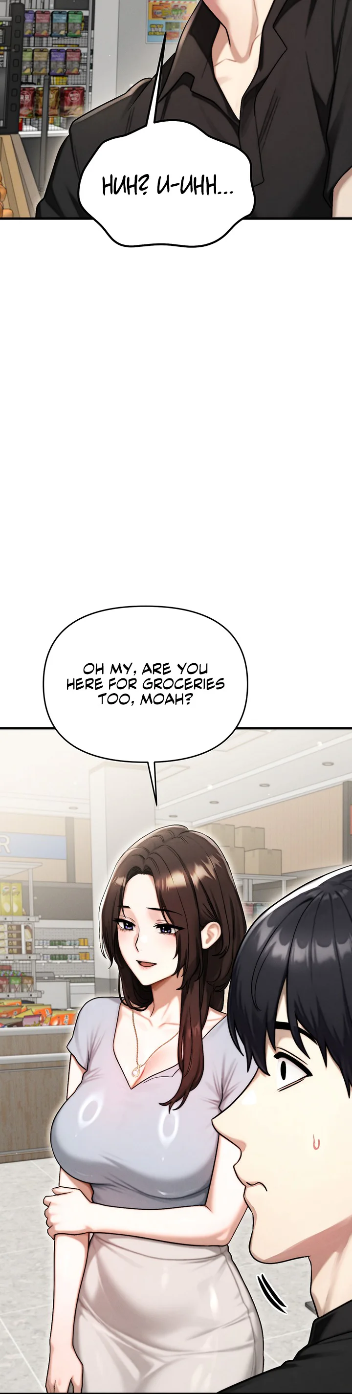 My Ideal Type Is My Friends Mom Chapter 13 page 4