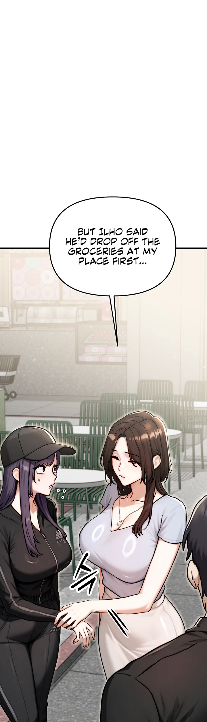 My Ideal Type Is My Friends Mom Chapter 13 page 35