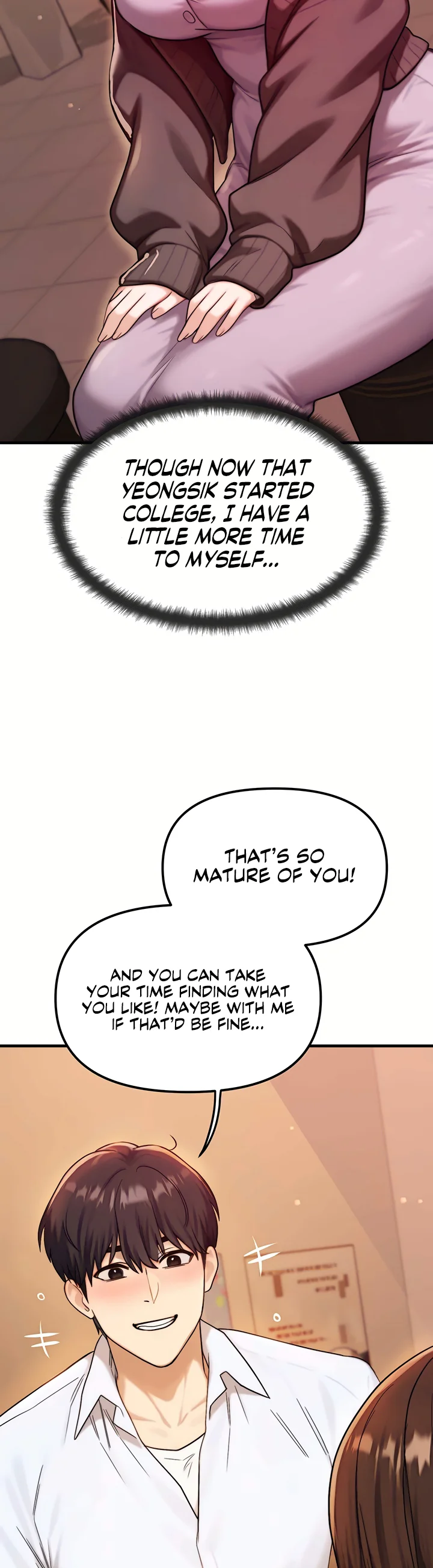 My Ideal Type Is My Friends Mom Chapter 2 page 38