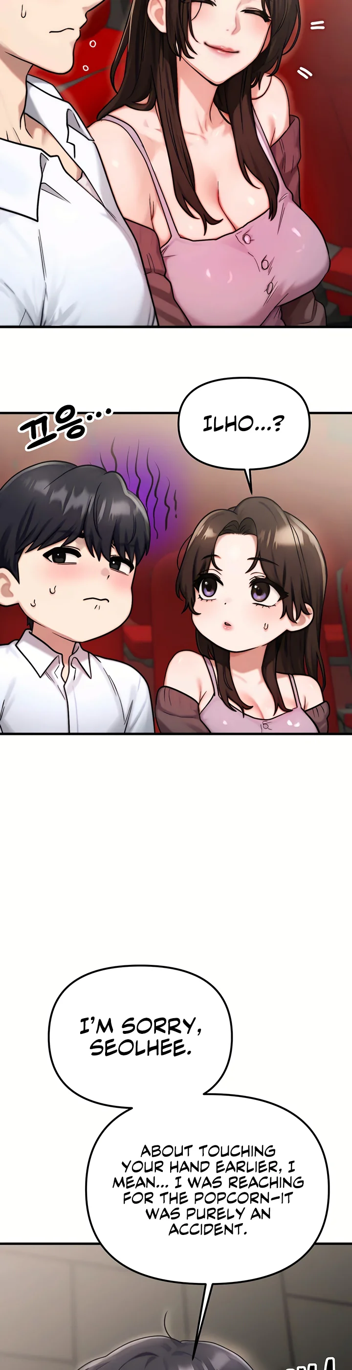 My Ideal Type Is My Friends Mom Chapter 2 page 28