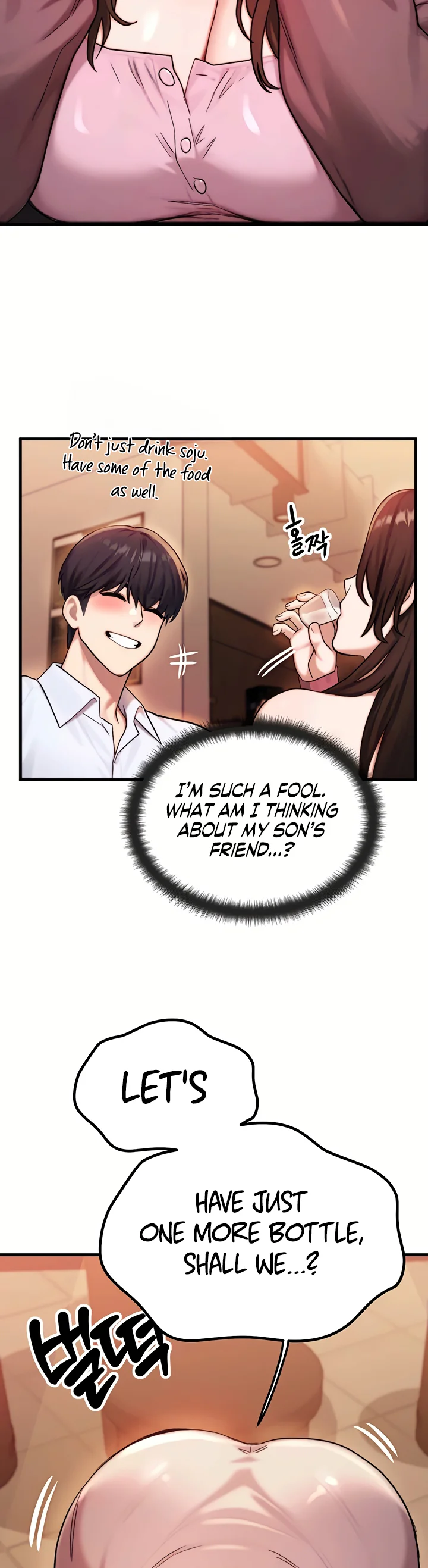 My Ideal Type Is My Friends Mom Chapter 2 page 43