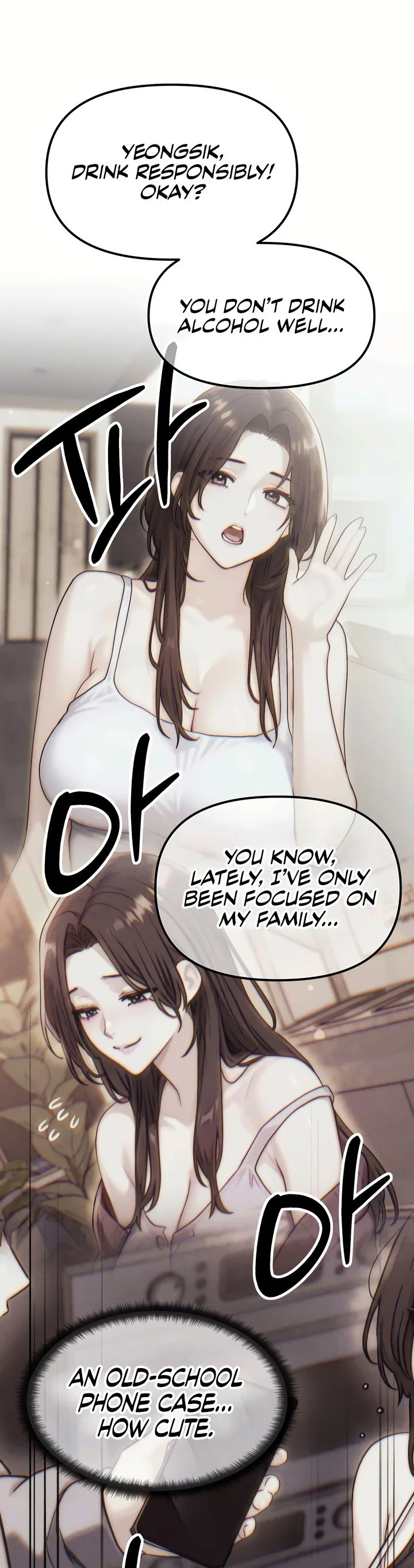 My Ideal Type Is My Friends Mom Chapter 3 page 4