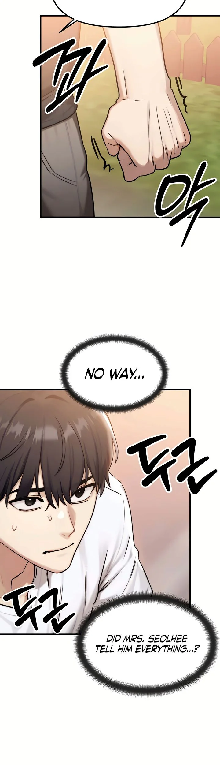 My Ideal Type Is My Friends Mom Chapter 3 page 31