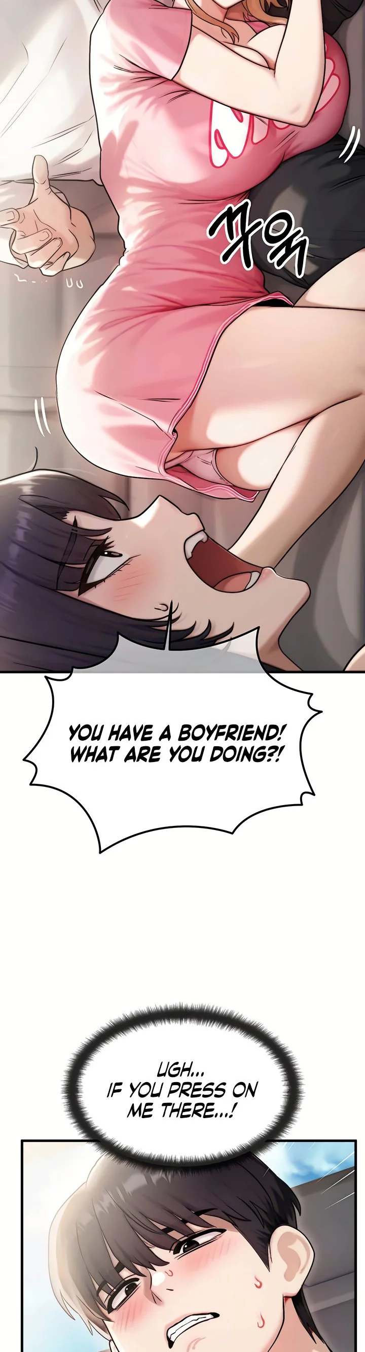 My Ideal Type Is My Friends Mom Chapter 3 page 19