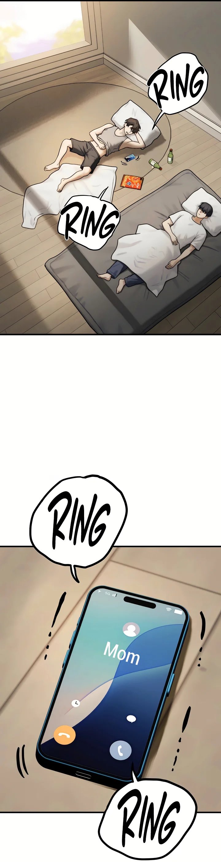 My Ideal Type Is My Friends Mom Chapter 5 page 56