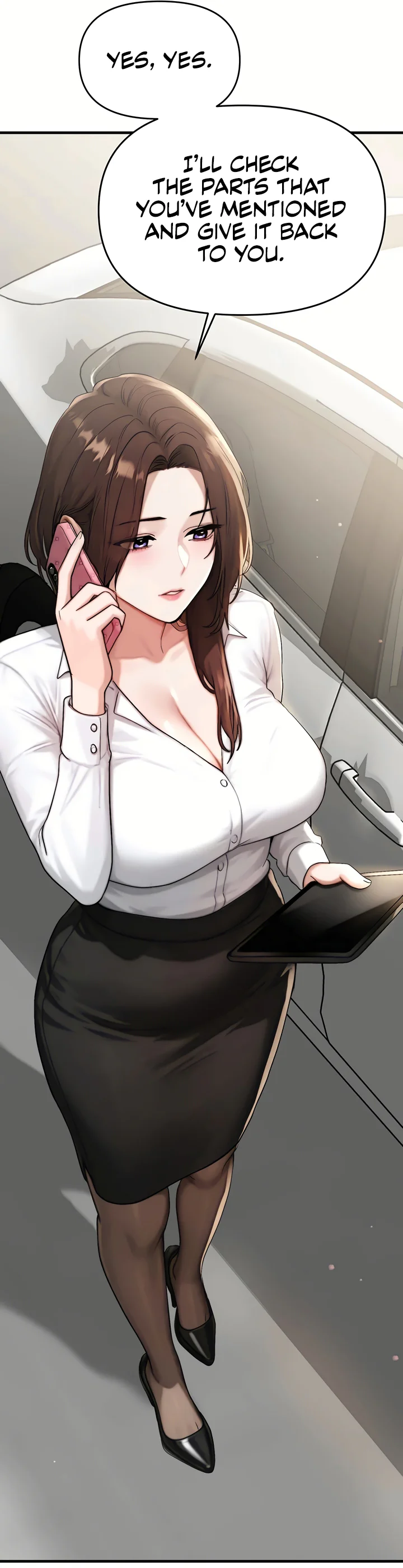 My Ideal Type Is My Friends Mom Chapter 6 page 26