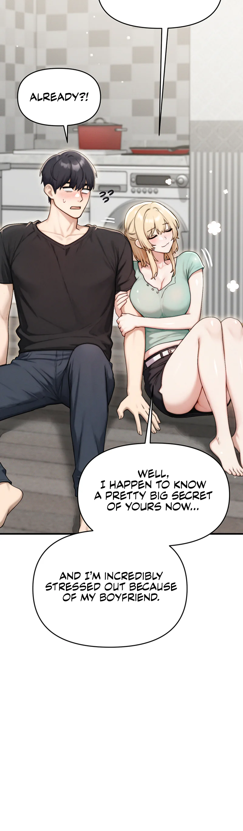 My Ideal Type Is My Friends Mom Chapter 8 page 57
