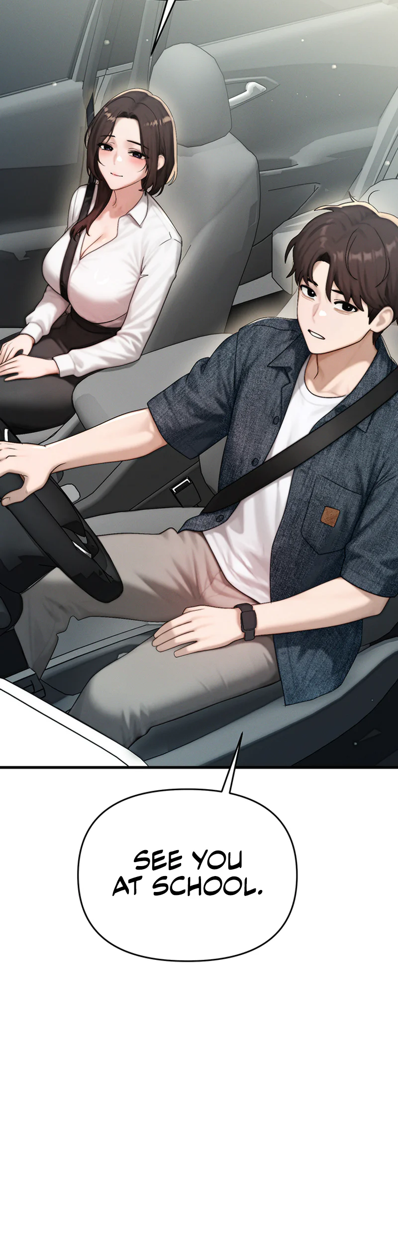 My Ideal Type Is My Friends Mom Chapter 8 page 37