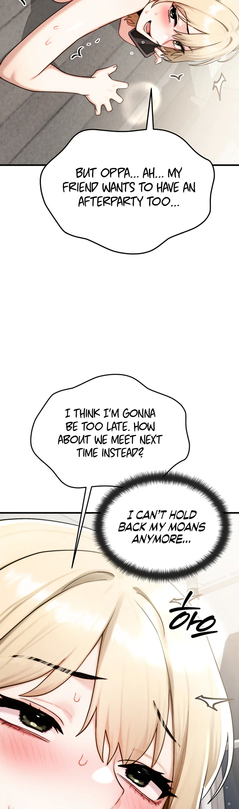 My Ideal Type Is My Friends Mom Chapter 9 page 34