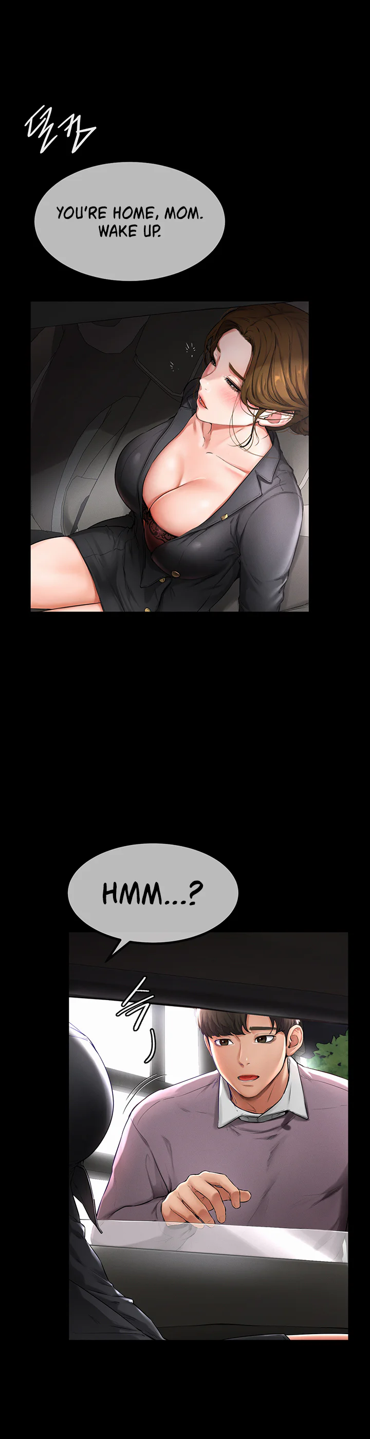 My New Family Treats Me Well Chapter 1 page 9