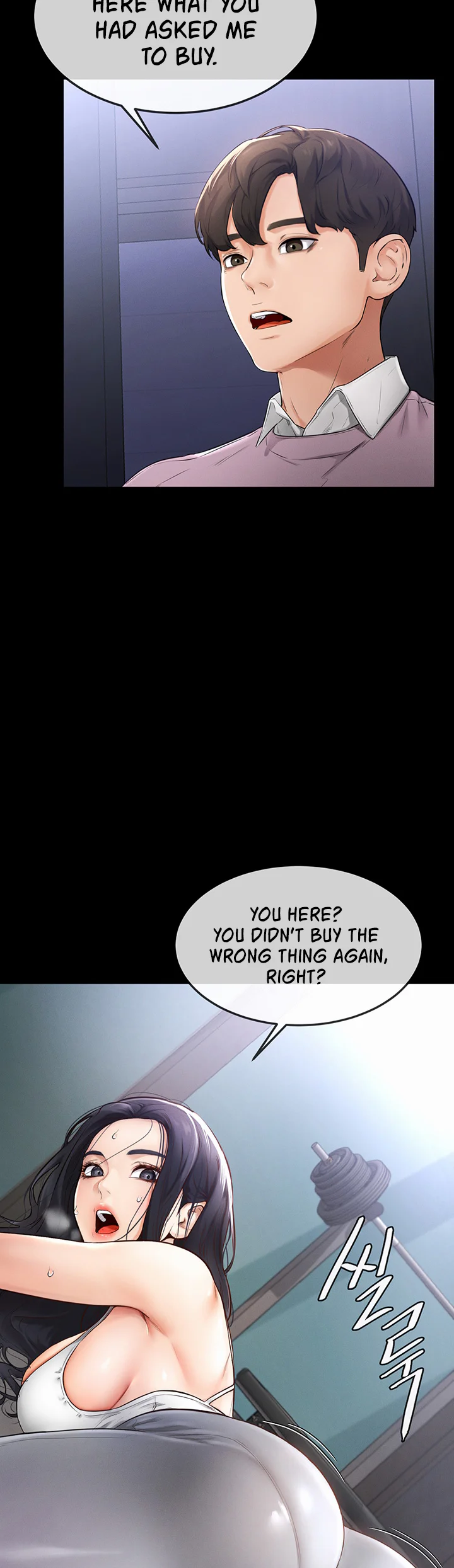 My New Family Treats Me Well Chapter 1 page 27