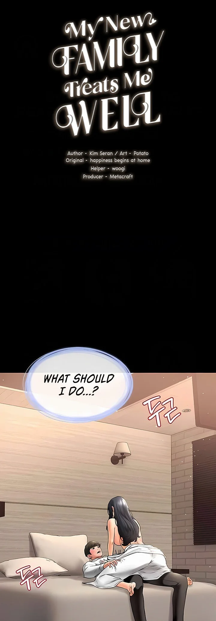 My New Family Treats Me Well Chapter 10 page 7