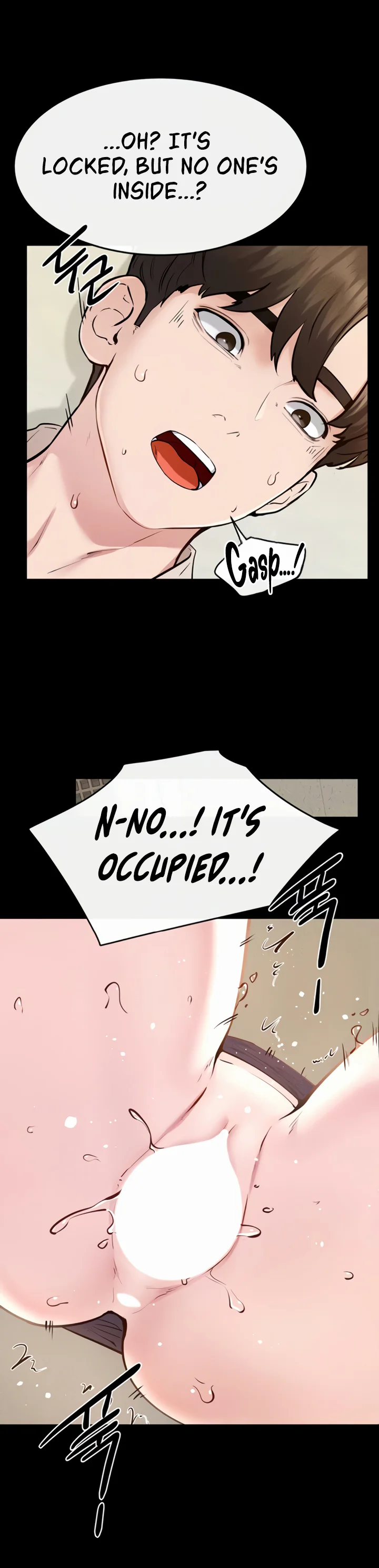 My New Family Treats Me Well Chapter 100 page 34