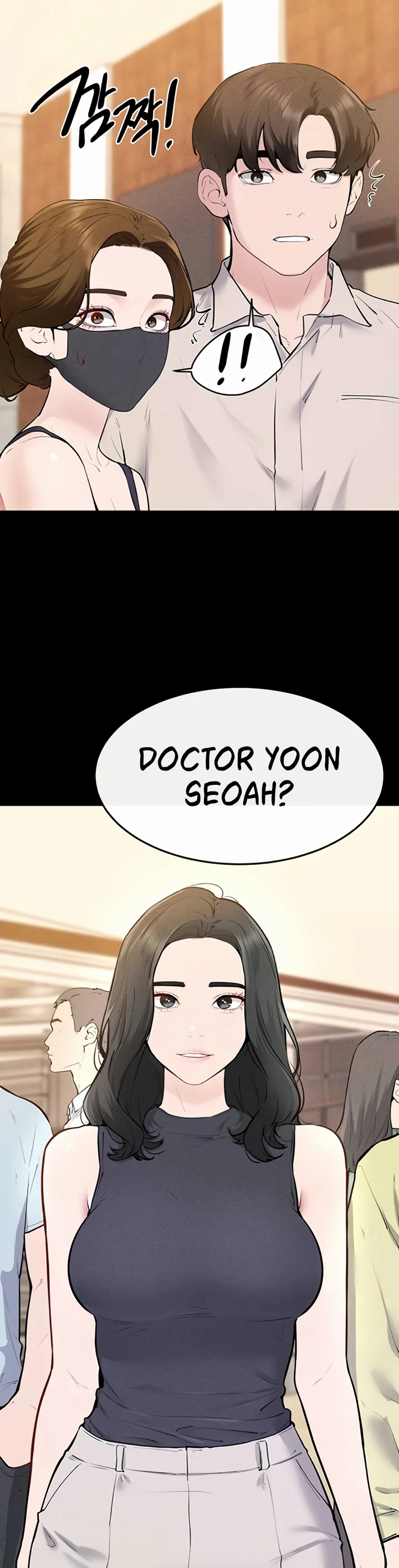 My New Family Treats Me Well Chapter 101 page 22