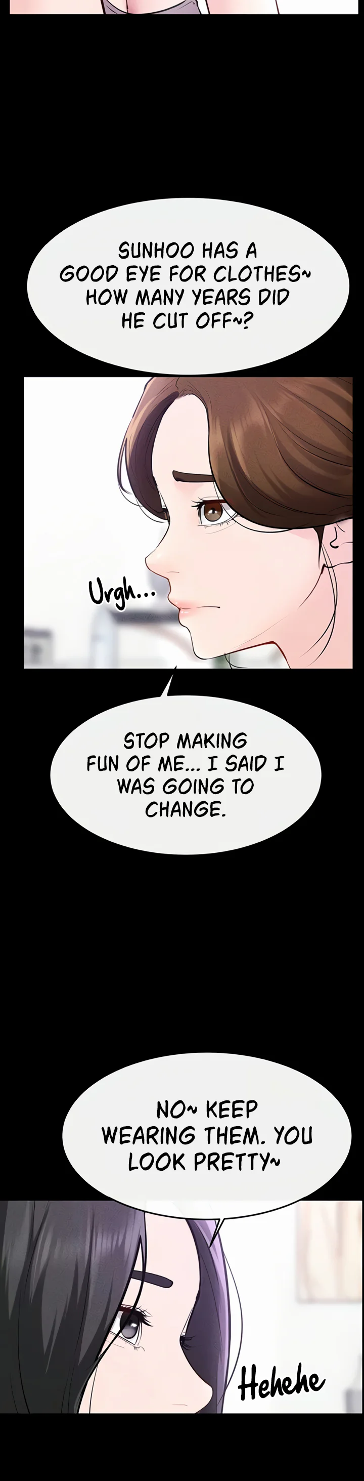 My New Family Treats Me Well Chapter 101 page 33