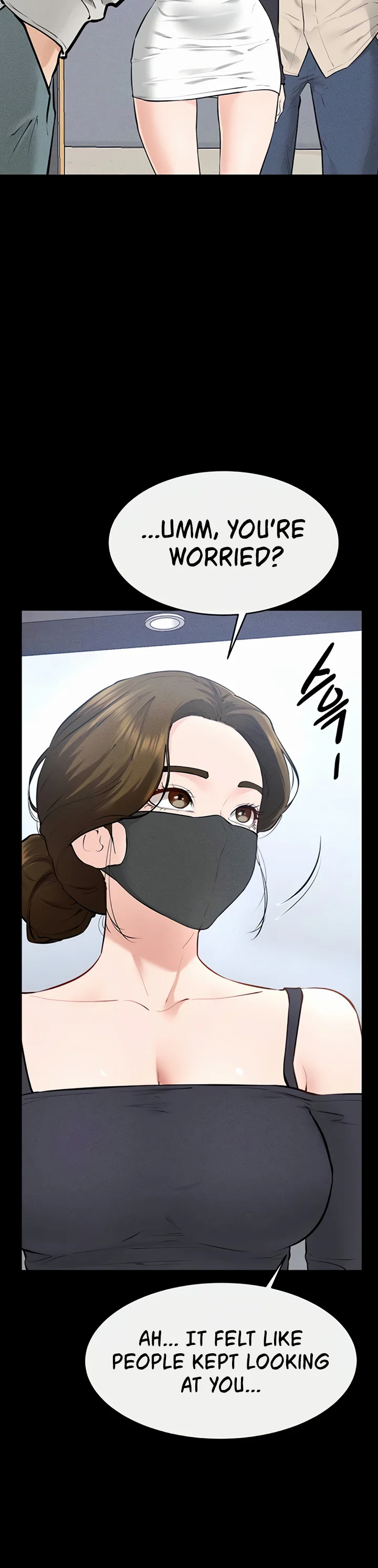 My New Family Treats Me Well Chapter 101 page 18