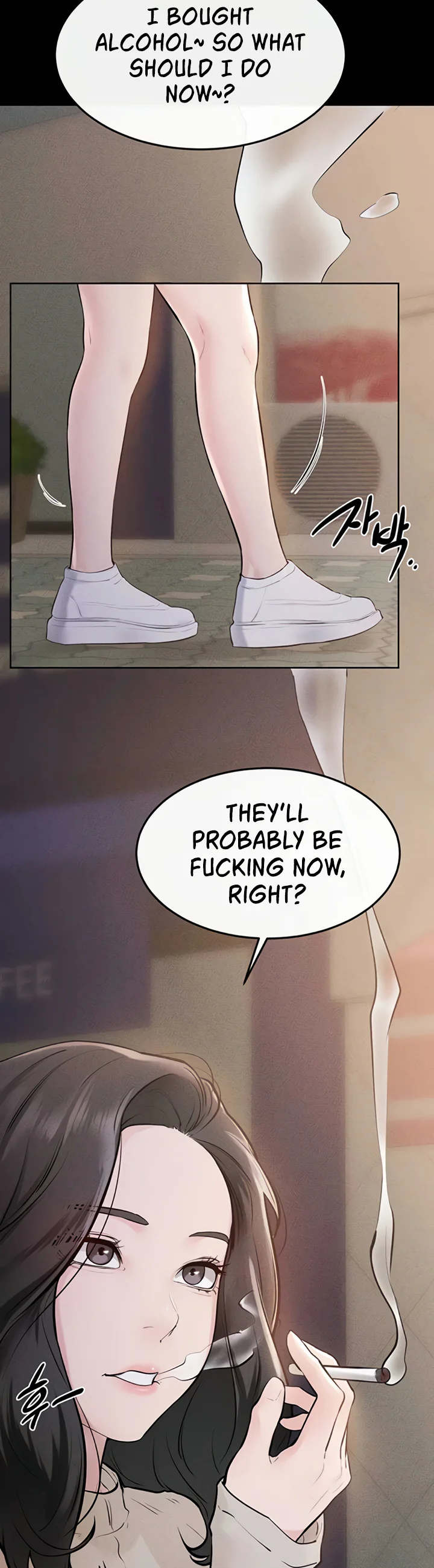 My New Family Treats Me Well Chapter 103 page 38