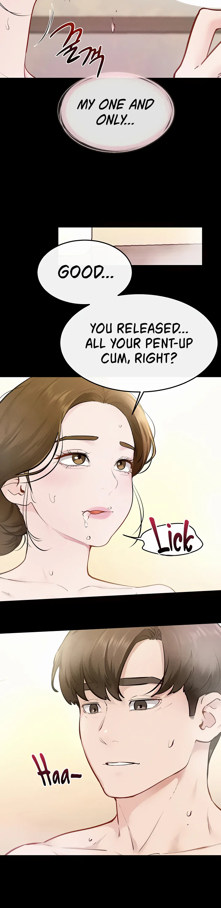 My New Family Treats Me Well Chapter 104 page 35