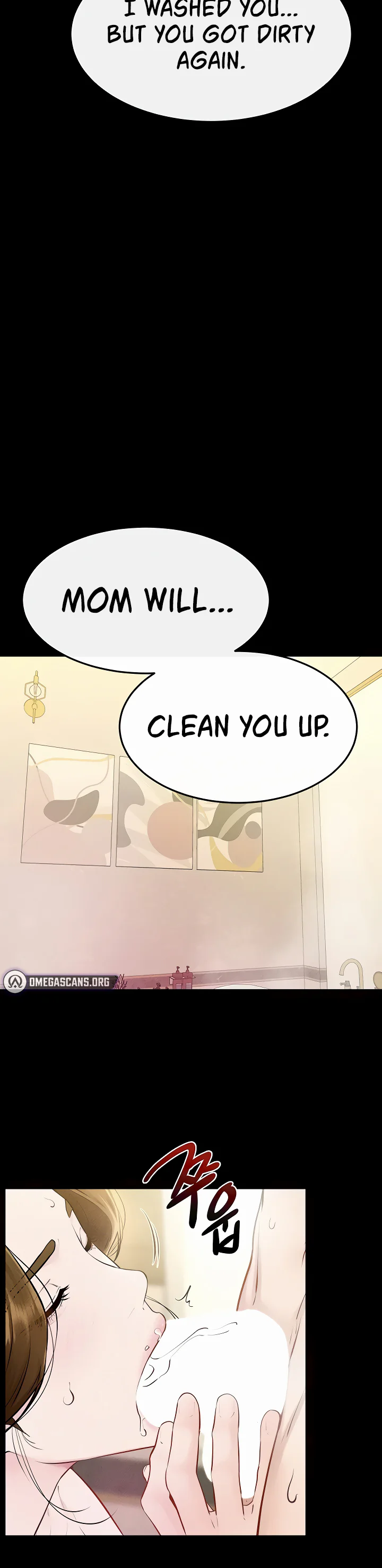 My New Family Treats Me Well Chapter 104 page 33