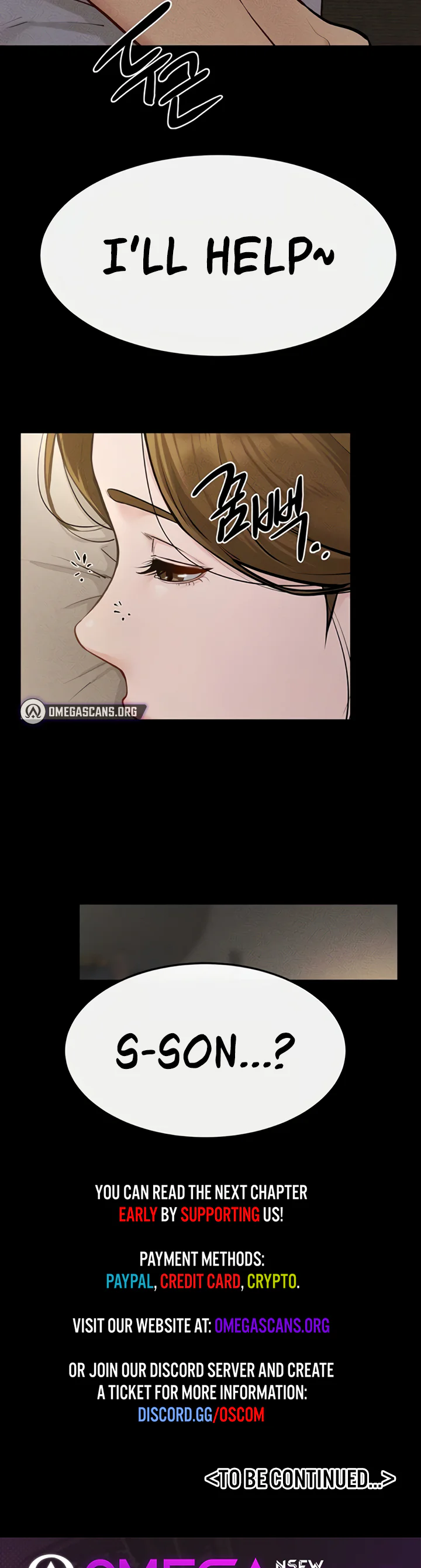My New Family Treats Me Well Chapter 105 page 33