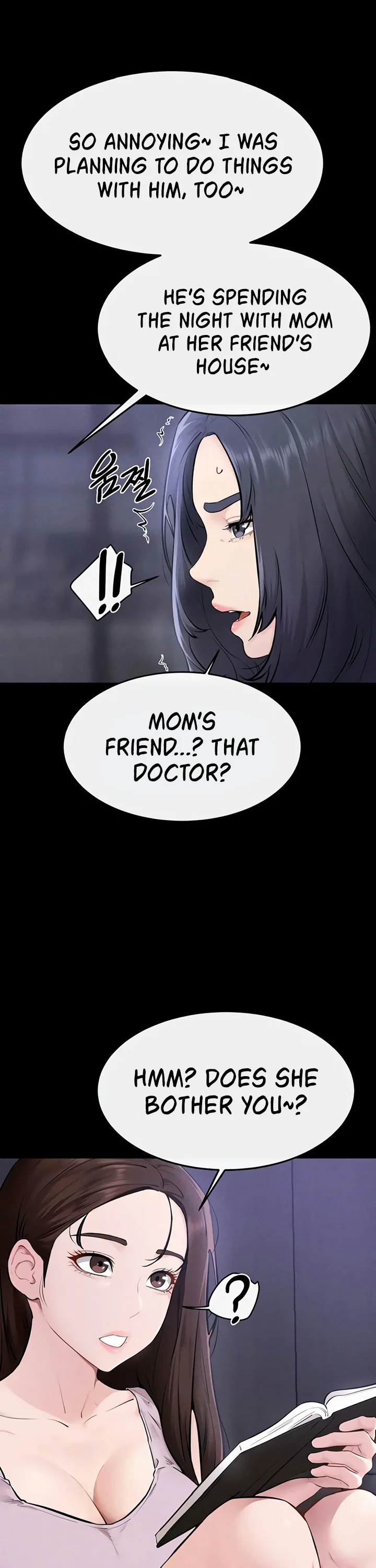 My New Family Treats Me Well Chapter 107 page 8
