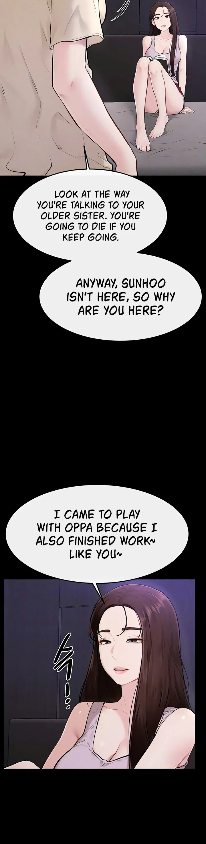 My New Family Treats Me Well Chapter 107 page 5