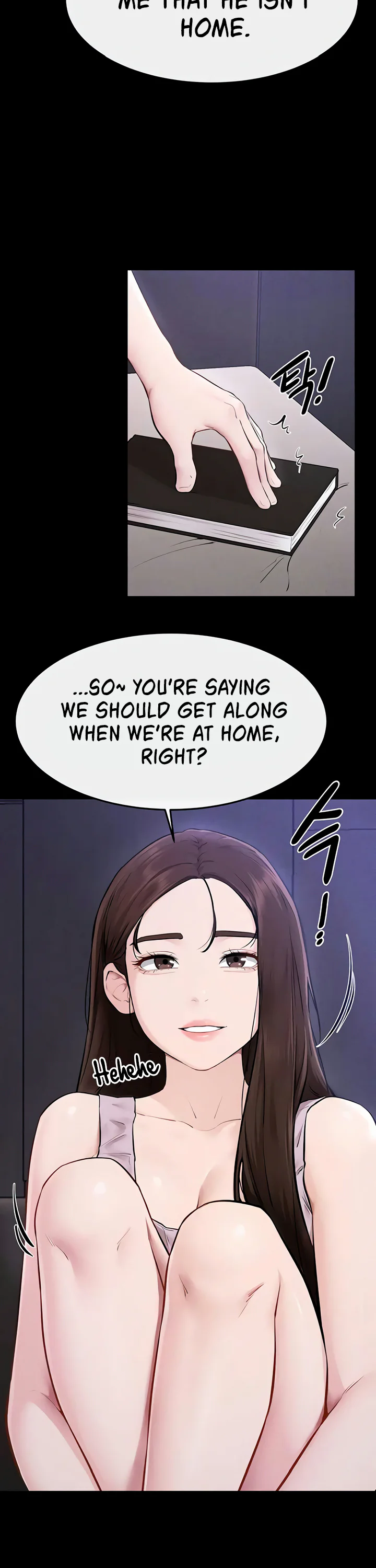 My New Family Treats Me Well Chapter 107 page 10