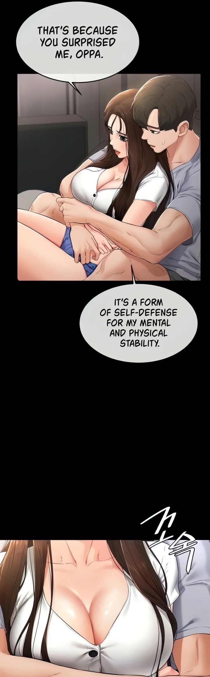 My New Family Treats Me Well Chapter 3 page 9