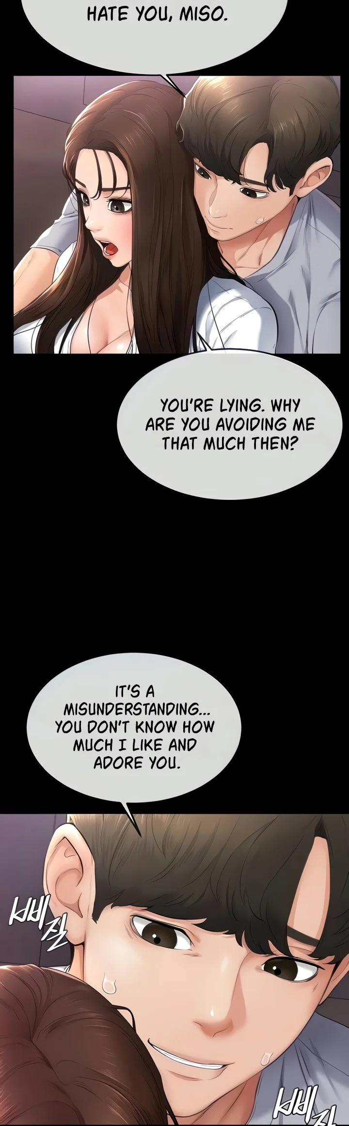My New Family Treats Me Well Chapter 3 page 11