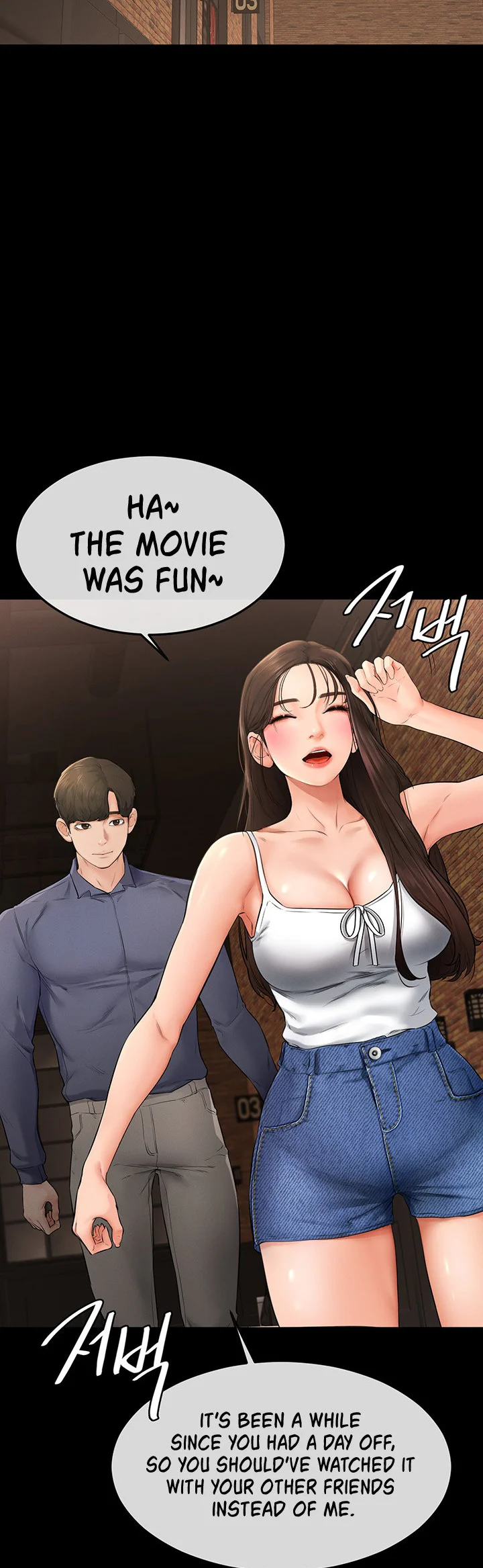 My New Family Treats Me Well Chapter 3 page 25