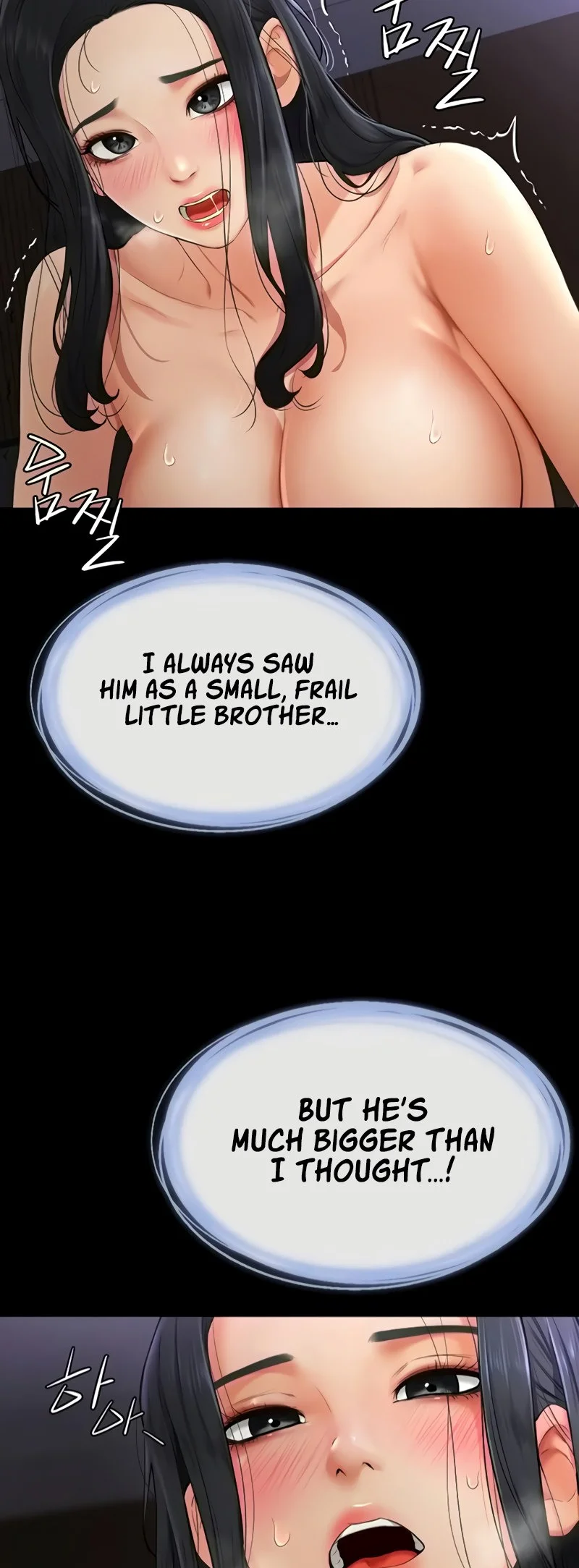 My New Family Treats Me Well Chapter 4 page 21