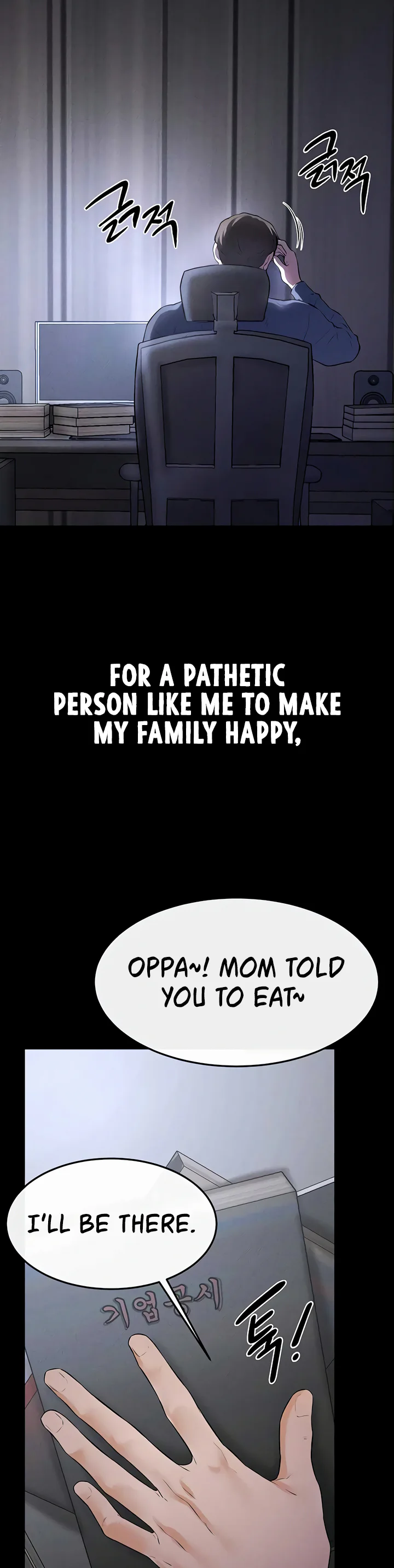 My New Family Treats Me Well Chapter 110 page 34
