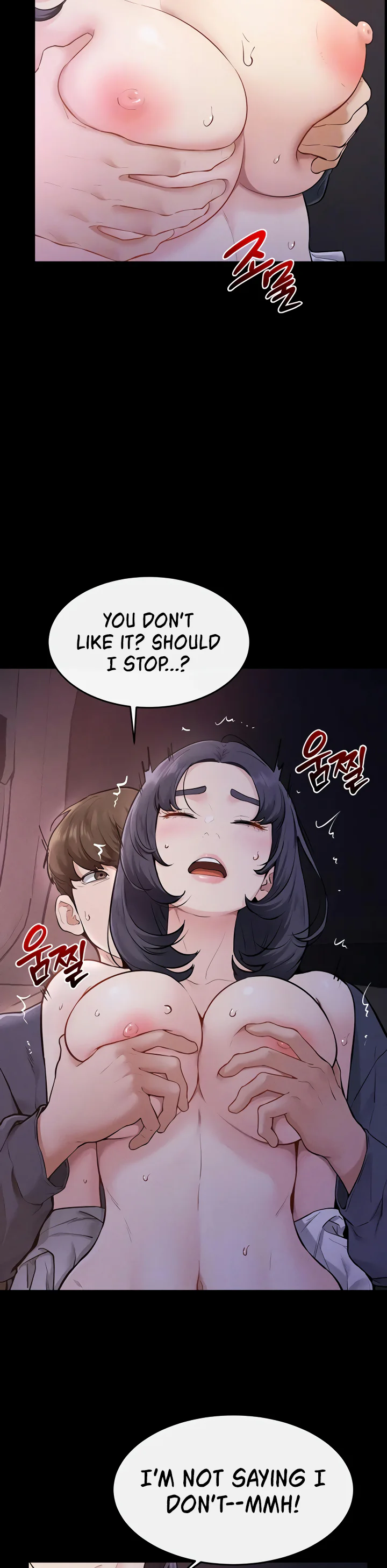 My New Family Treats Me Well Chapter 112 page 8