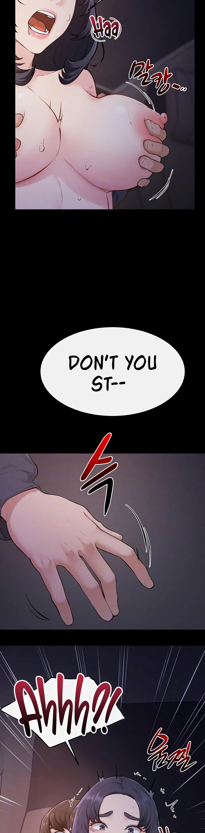 My New Family Treats Me Well Chapter 112 page 9