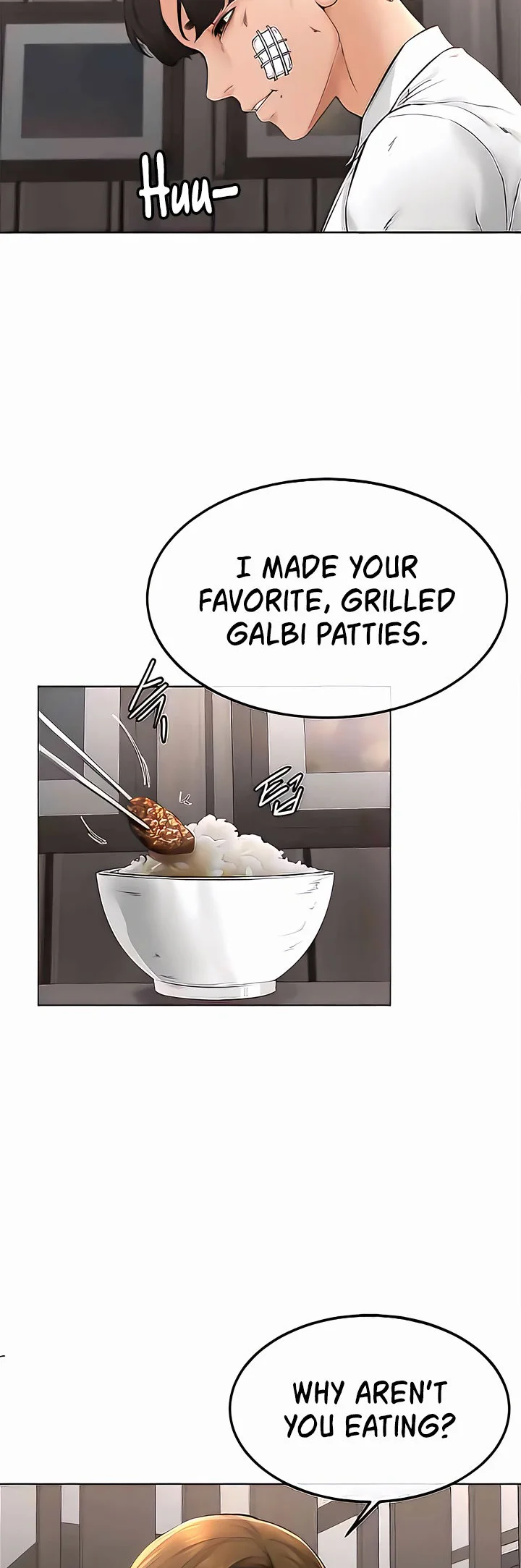 My New Family Treats Me Well Chapter 7 page 34